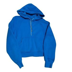 Lululemon Scuba Oversized Half Zip Scuba